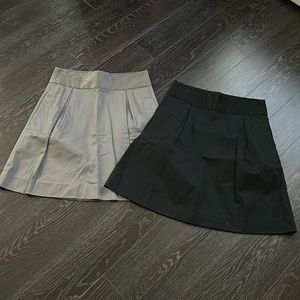 Two Old Navy Skirts Only Worn Once And In Excellent Condition.
